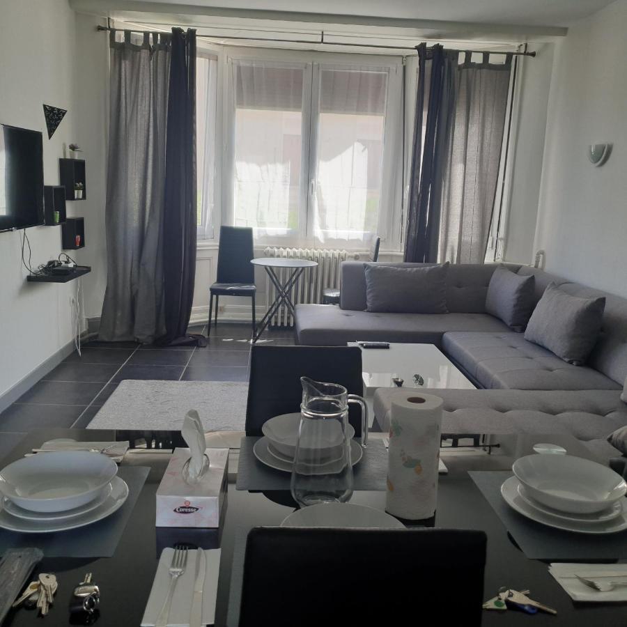 Appartement T2 Courte Duree Coup De Coeur Toute A 5 Minutes Saint-Etienne  Exterior foto